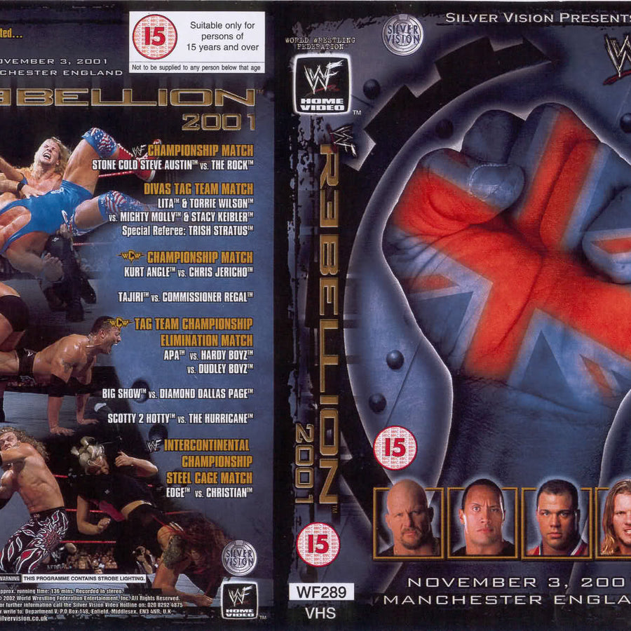 rebellion 2001 PW Catalog