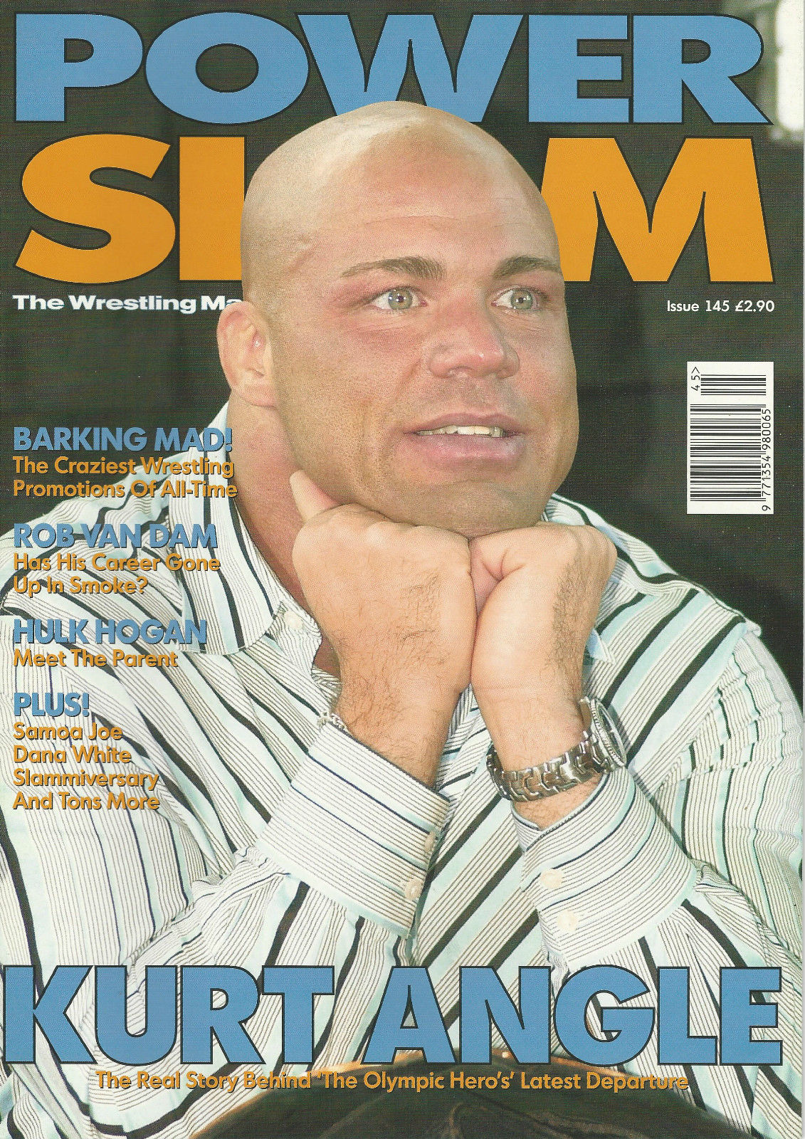 Power Slam Volume 145 August 2006