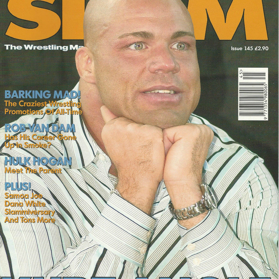 Power Slam Volume 145 August 2006 Magazine PWcatalog