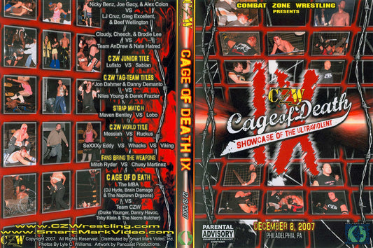 cage of death ix