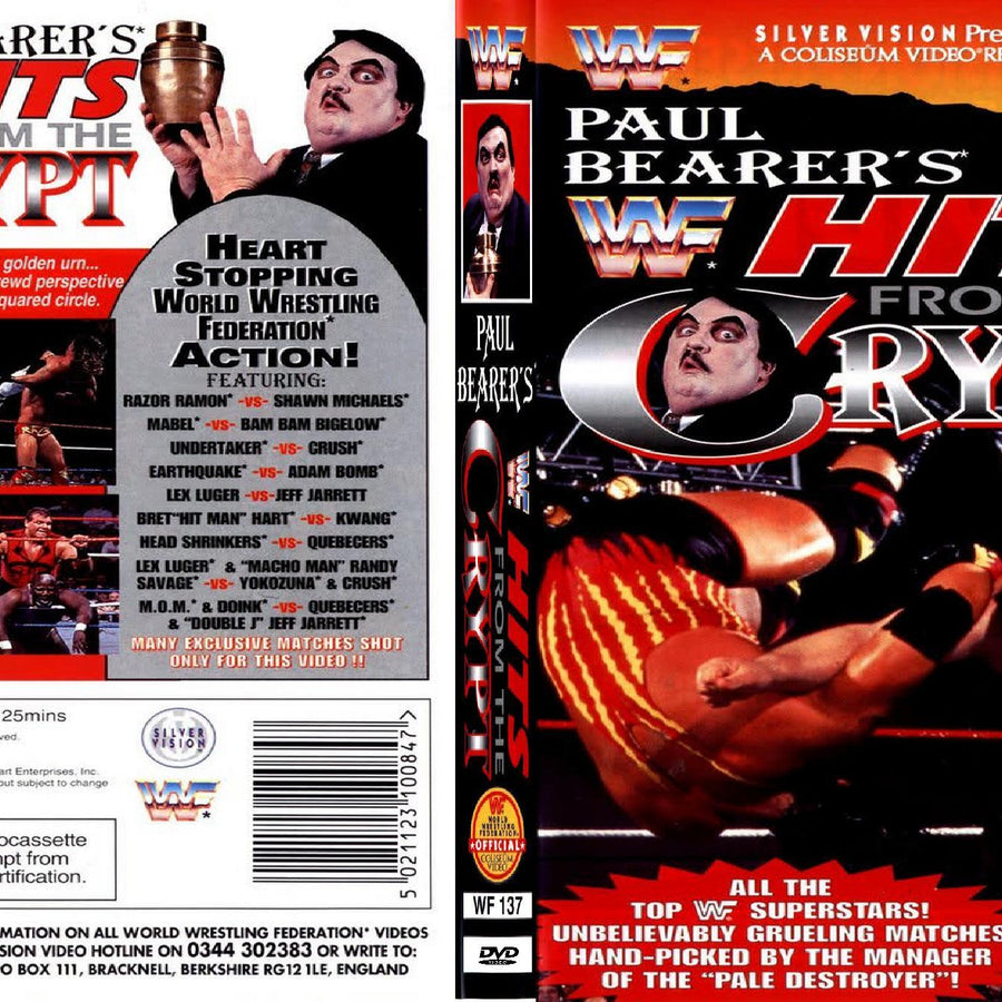 paul bearers hits from the crypt DVDs & Videos Pwcatalog