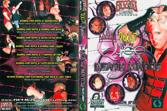 queen of deathmatches 2007