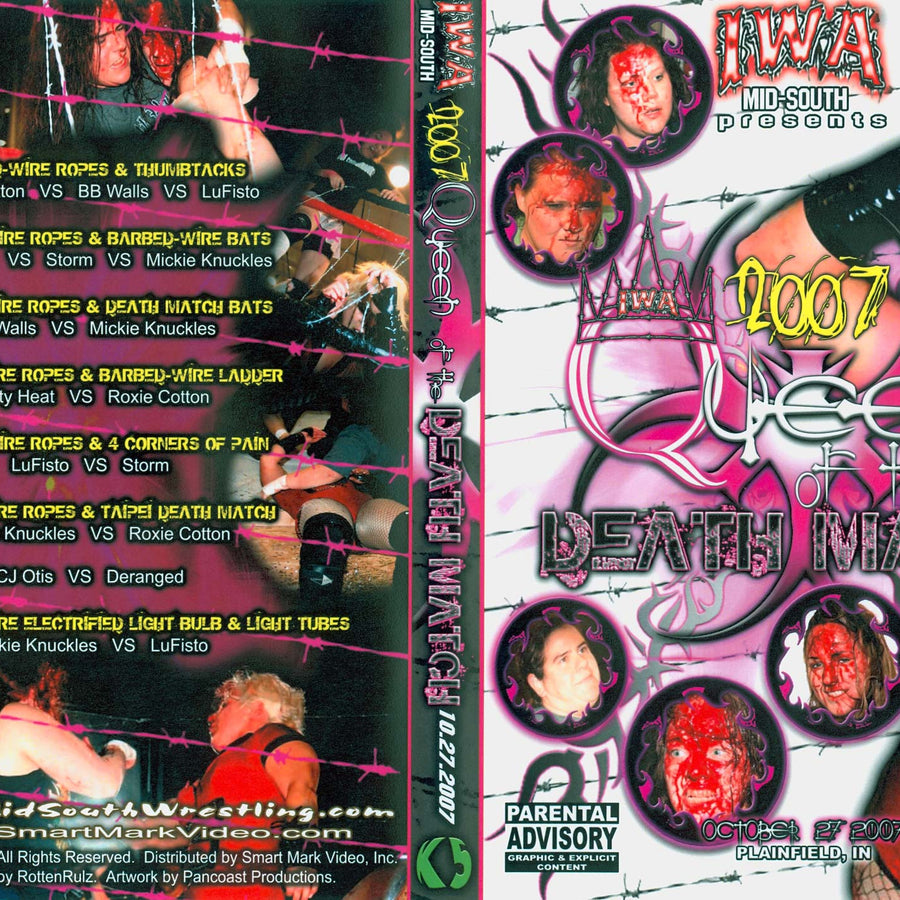 queen of deathmatches 2007 DVDs & Videos Pwcatalog