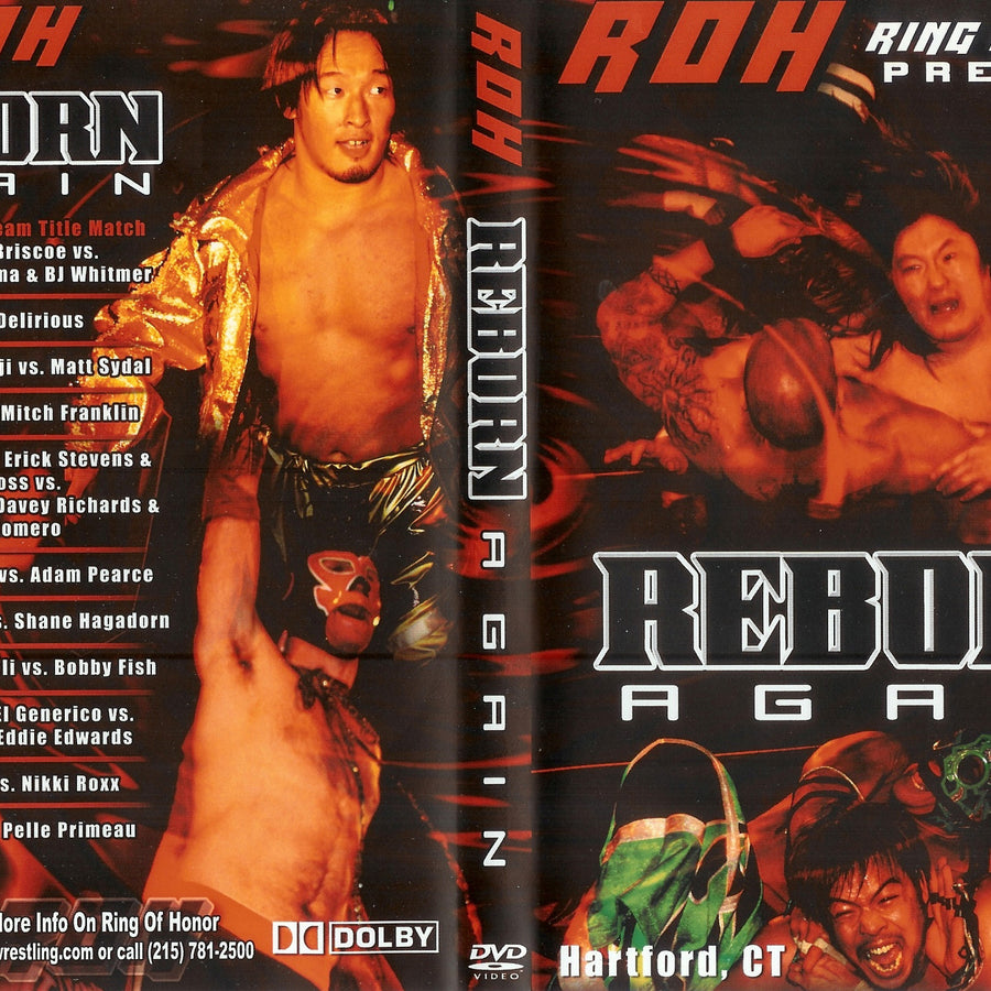 reborn again DVDs & Videos Pwcatalog