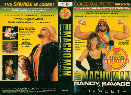The Macho Man Randy Savage Elizabeth