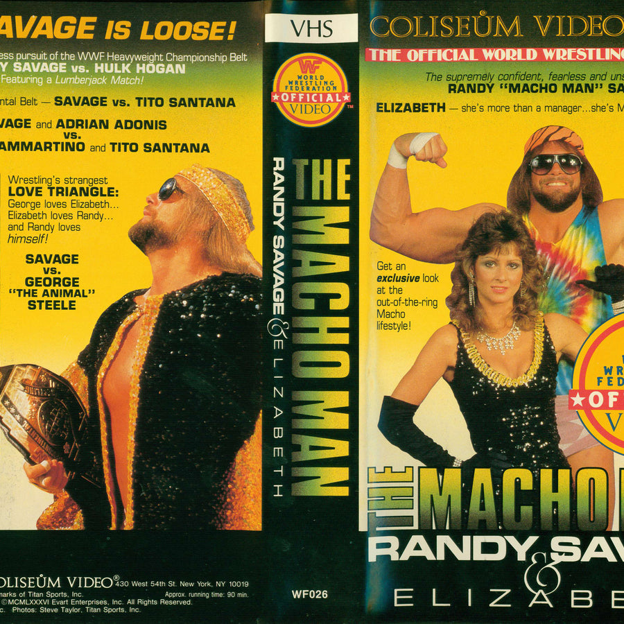 the macho man randy savage elizabeth PW Catalog