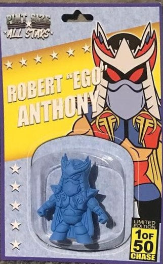Pro Wrestling Loot Pint Size All Stars Robert "Ego" Anthony [October, Blue Chase]