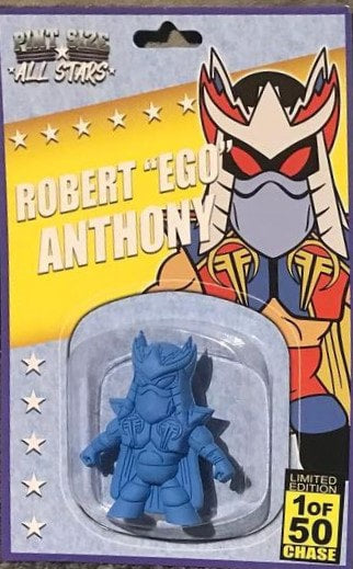 Pro Wrestling Loot Pint Size All Stars Robert "Ego" Anthony [October, Blue Chase] Action & Toy Figures PWcatalog