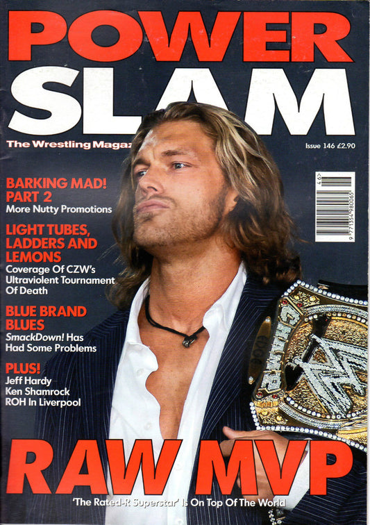 Power Slam Volume 146 September 2006