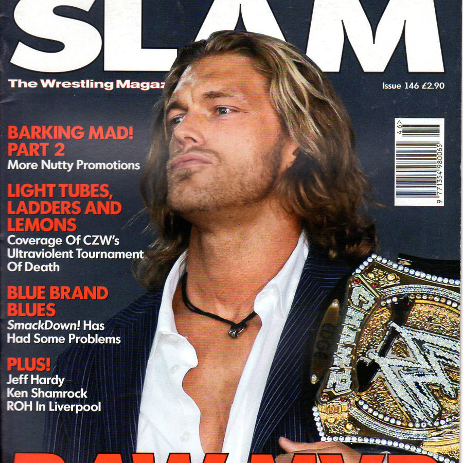 Power Slam Volume 146 September 2006 Magazine PWcatalog