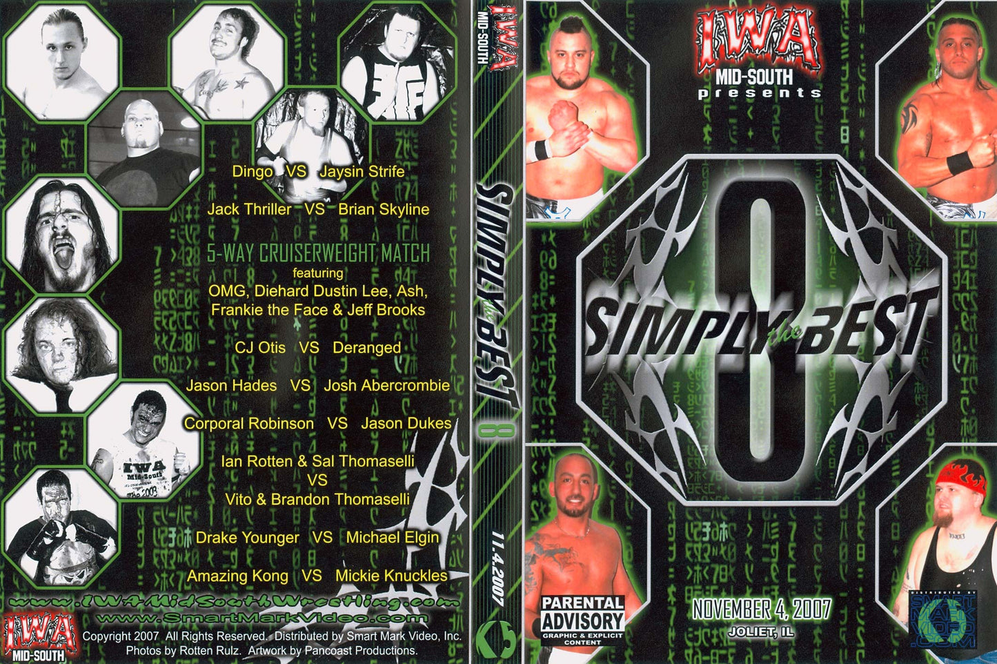 simply the best 8 DVDs & Videos Pwcatalog