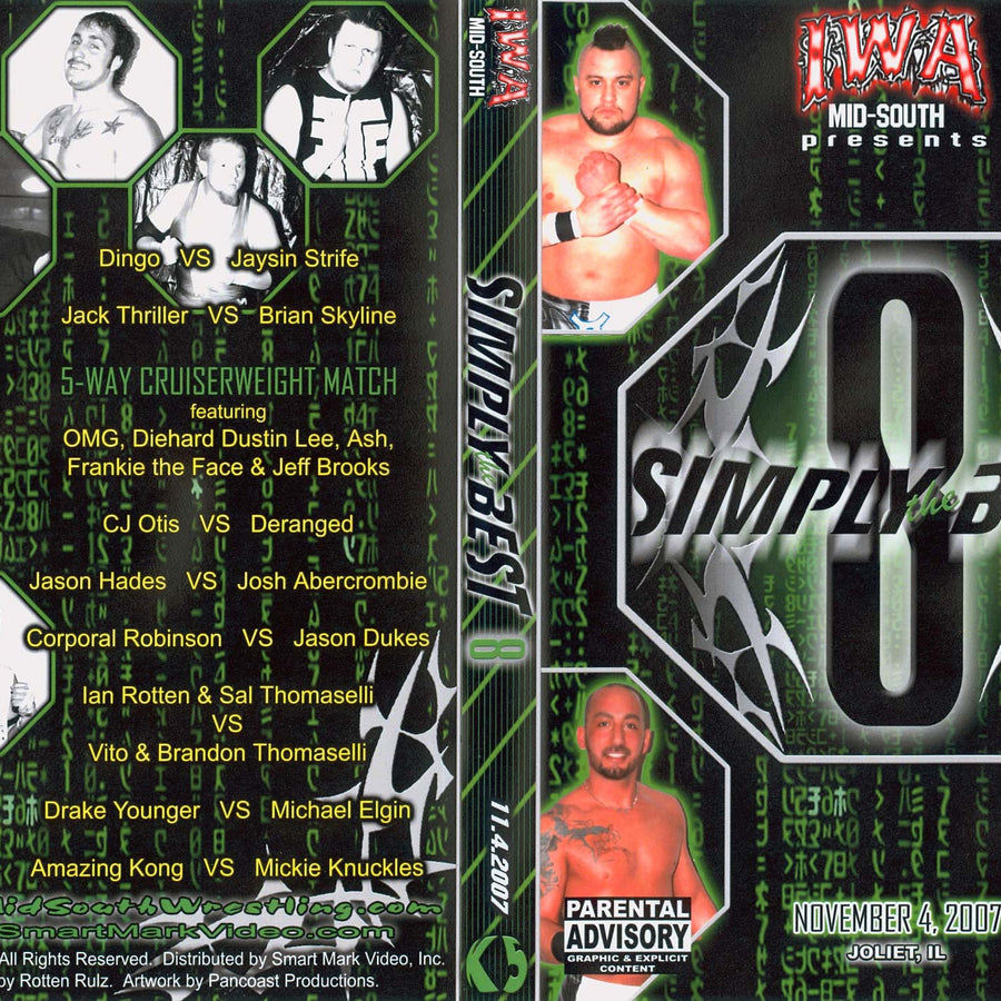 simply the best 8 DVDs & Videos Pwcatalog