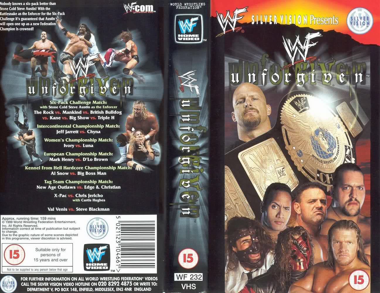 unforgiven 1999 PW Catalog