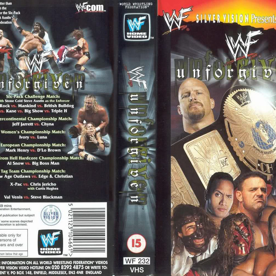unforgiven 1999 PW Catalog