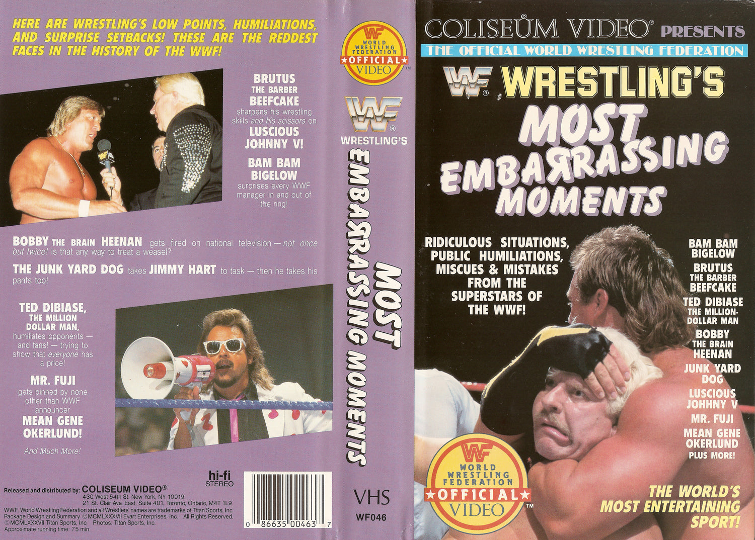 wrestlings most embarrassing moments PW Catalog