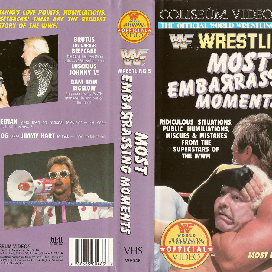wrestlings most embarrassing moments PW Catalog