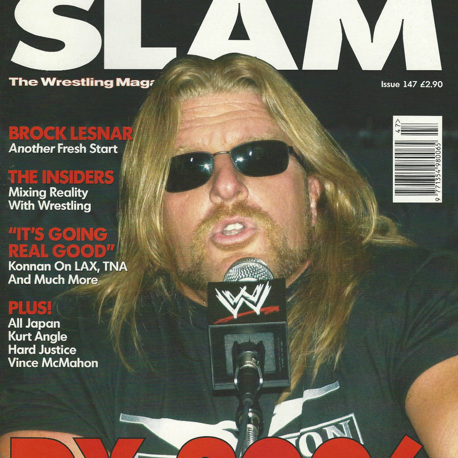 Power Slam Volume 147 Magazine PWcatalog