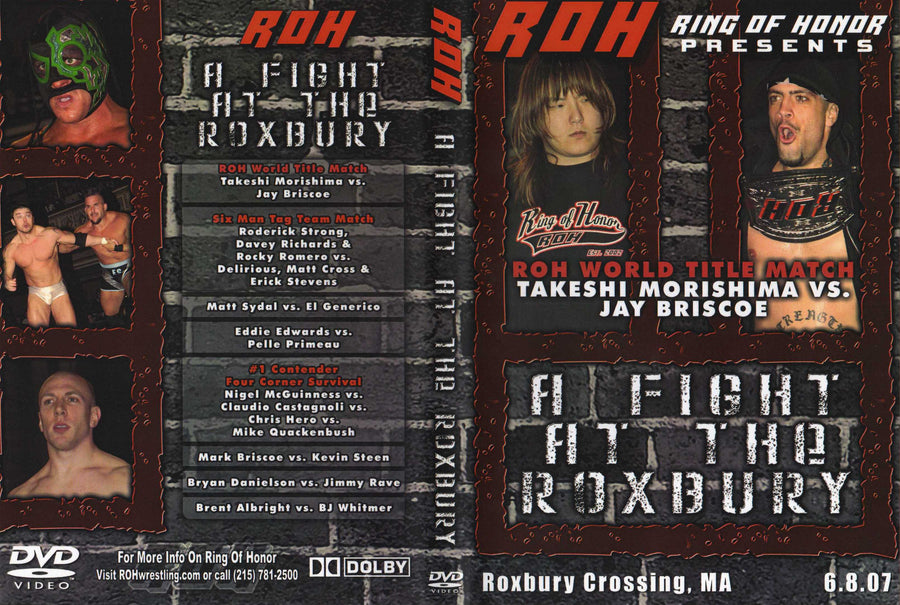 A Fight at the Roxbury