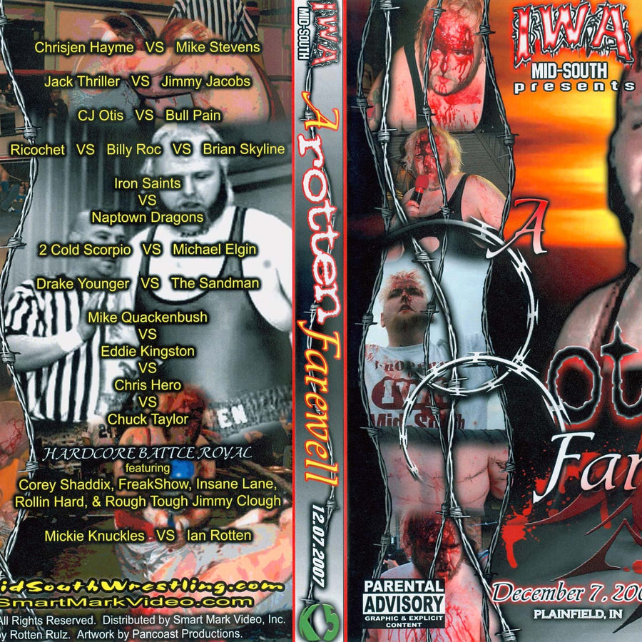 a rotten farewell DVDs & Videos Pwcatalog