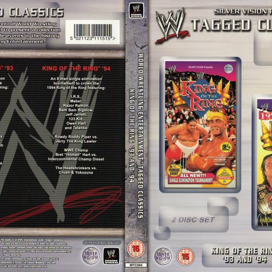 king of the ring 1993 1994 DVDs & Videos Silver vision exclusive