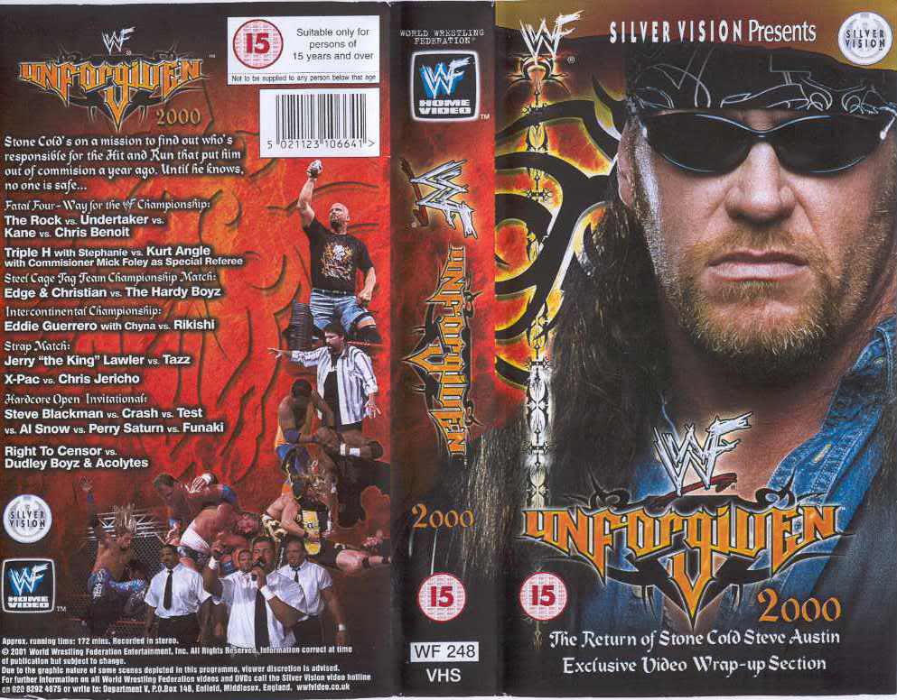 unforgiven 2000 PW Catalog