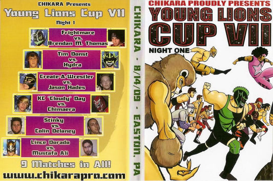 young lions cup vii night 1