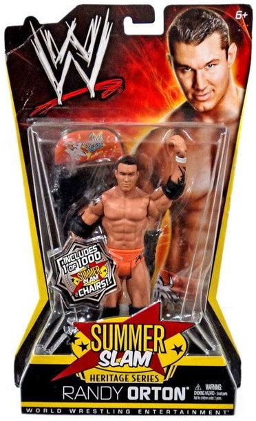 WWE Mattel SummerSlam Heritage 1 Randy Orton [Chase] Action & Toy Figures PWcatalog