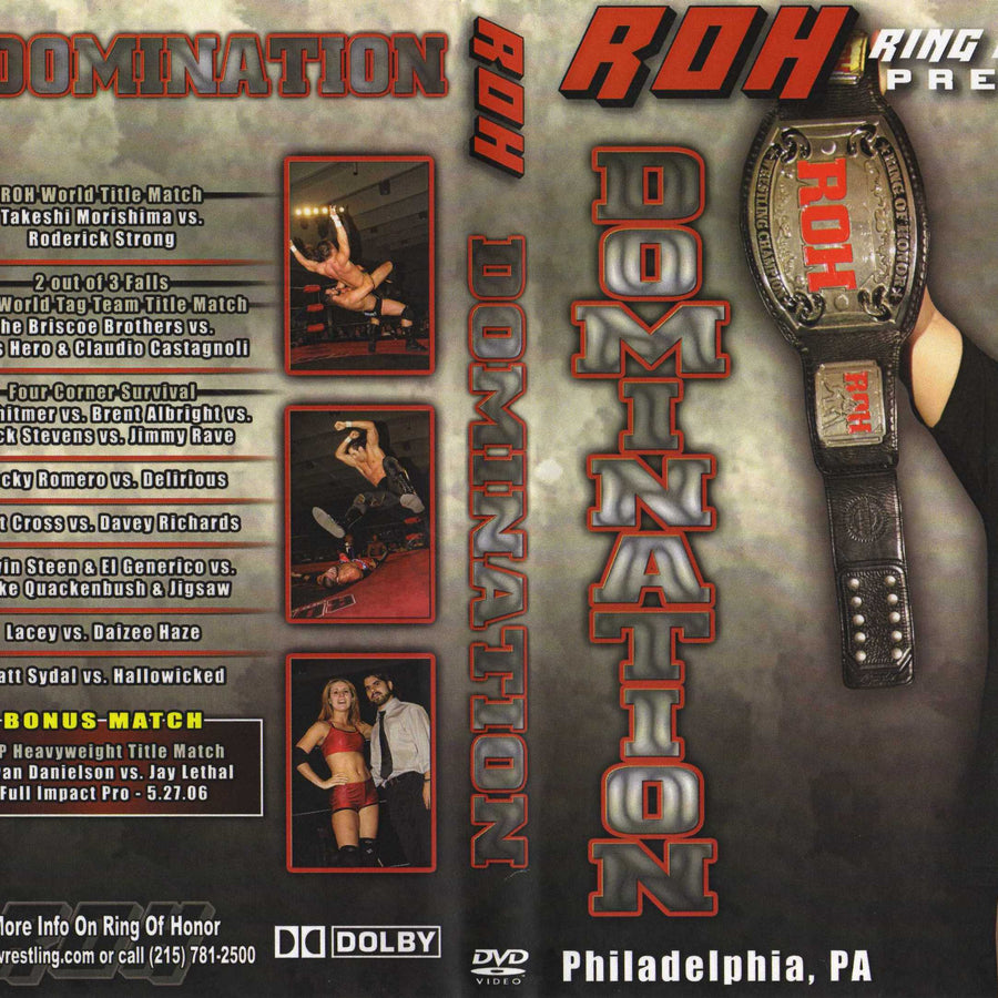 domination DVDs & Videos Pwcatalog