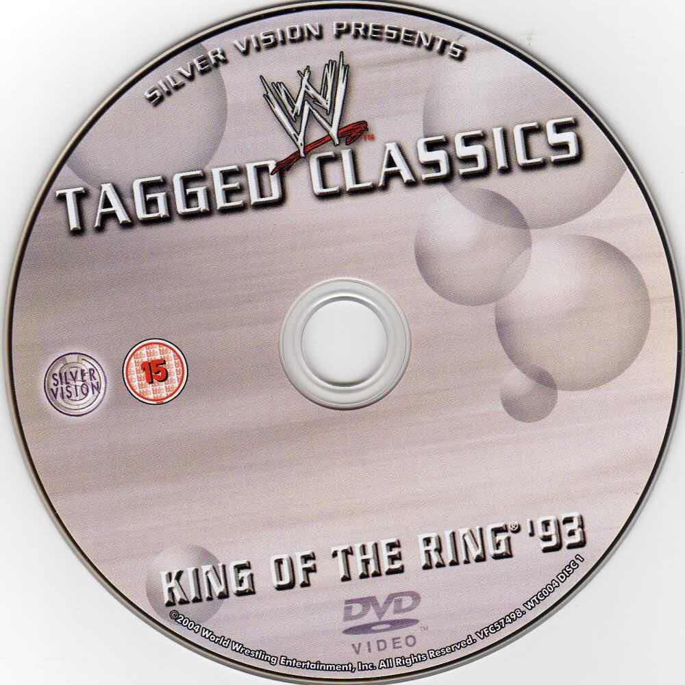 king of the ring 1993 1994 disque 1 DVDs & Videos Silver vision exclusive