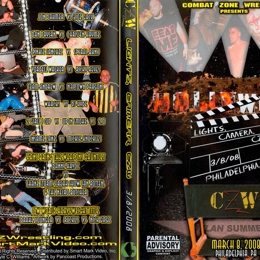 lights camera czw DVDs & Videos Pwcatalog