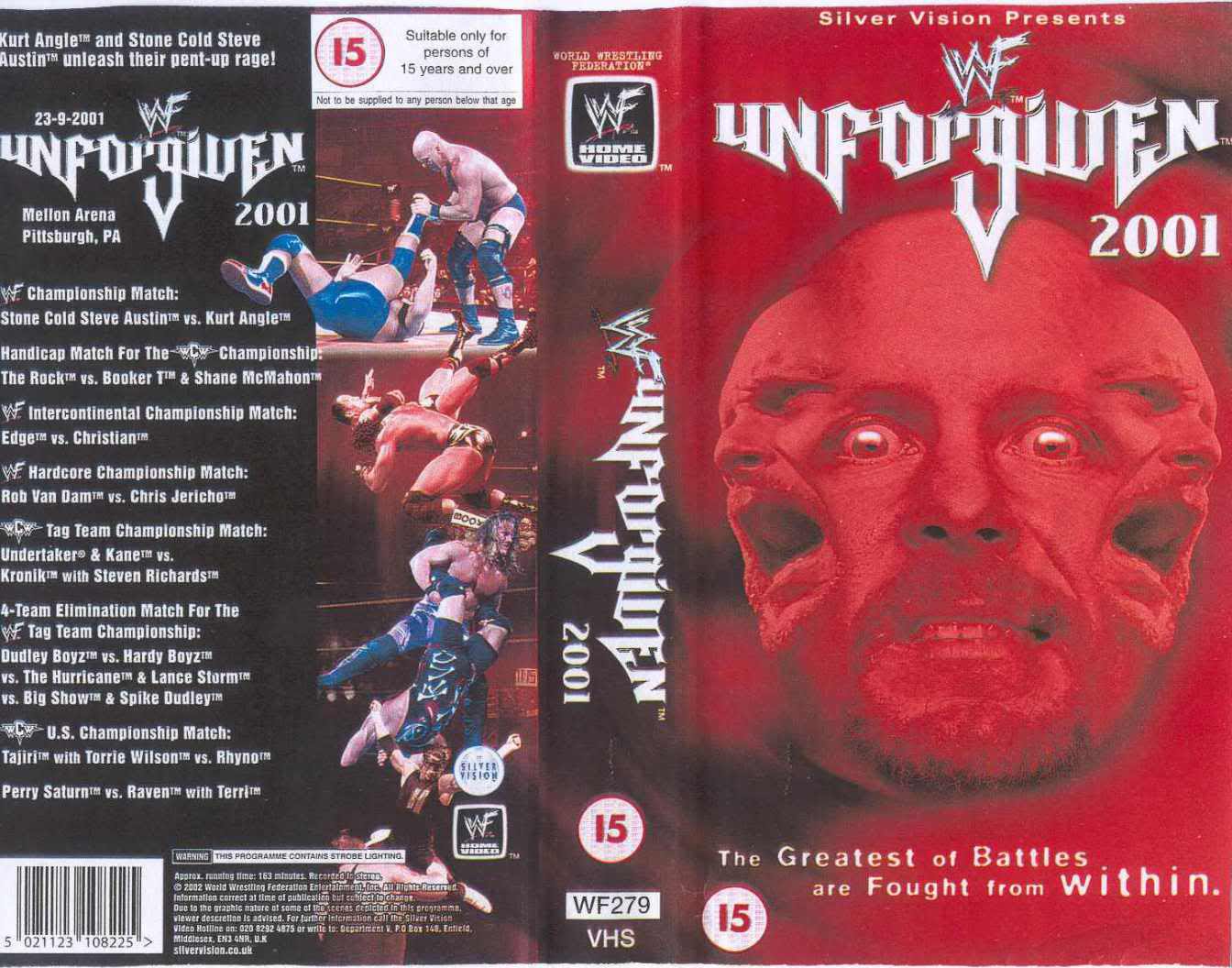 unforgiven 2001 PW Catalog