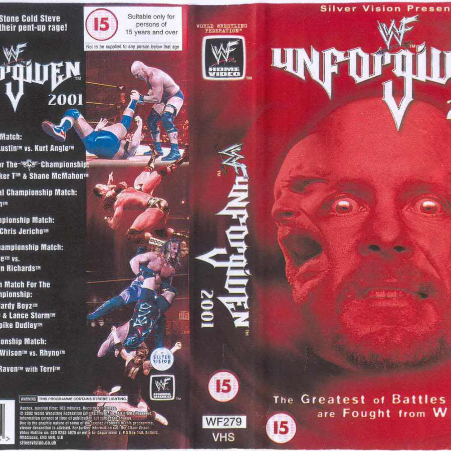 unforgiven 2001 PW Catalog