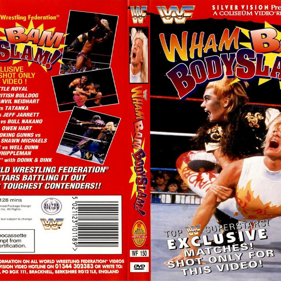 wham bam bodyslam DVDs & Videos Pwcatalog