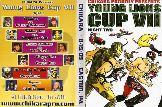 Young Lions Cup VII Night 2