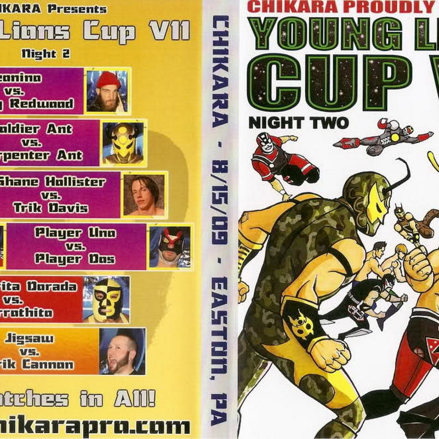 young lions cup vii night 2 DVDs & Videos Pwcatalog
