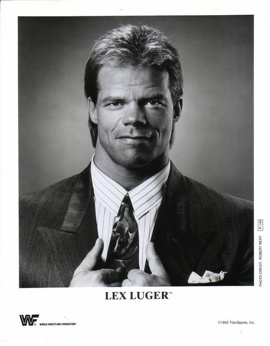 1992 Lex Luger P149 (WWF Debut) b/w