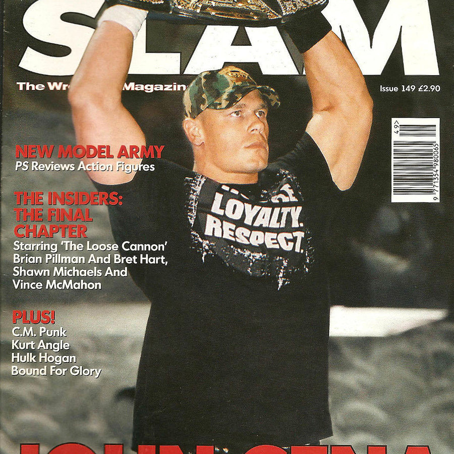 Power Slam Volume 149 Magazine PWcatalog