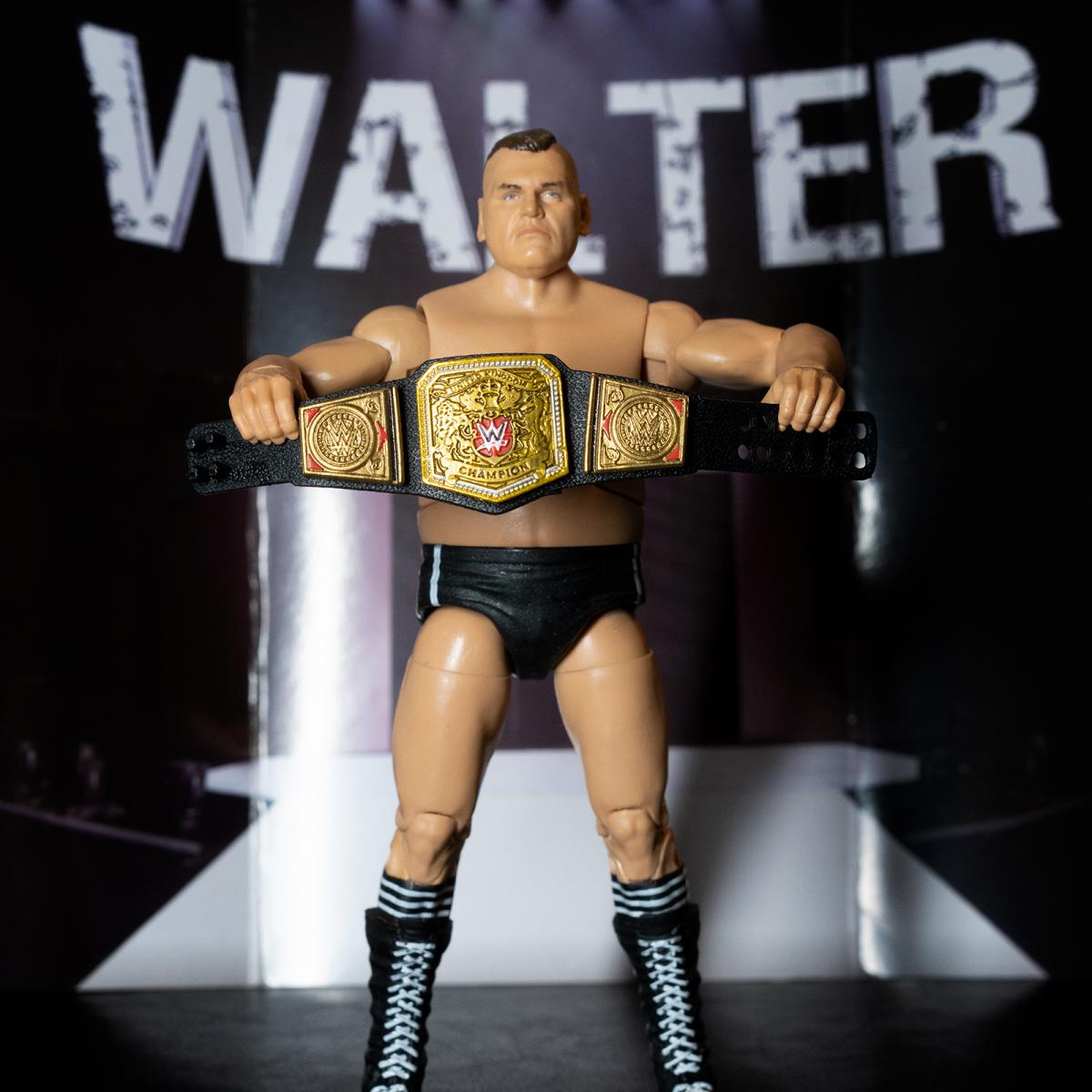 WWE Mattel WALTER [Exclusive]