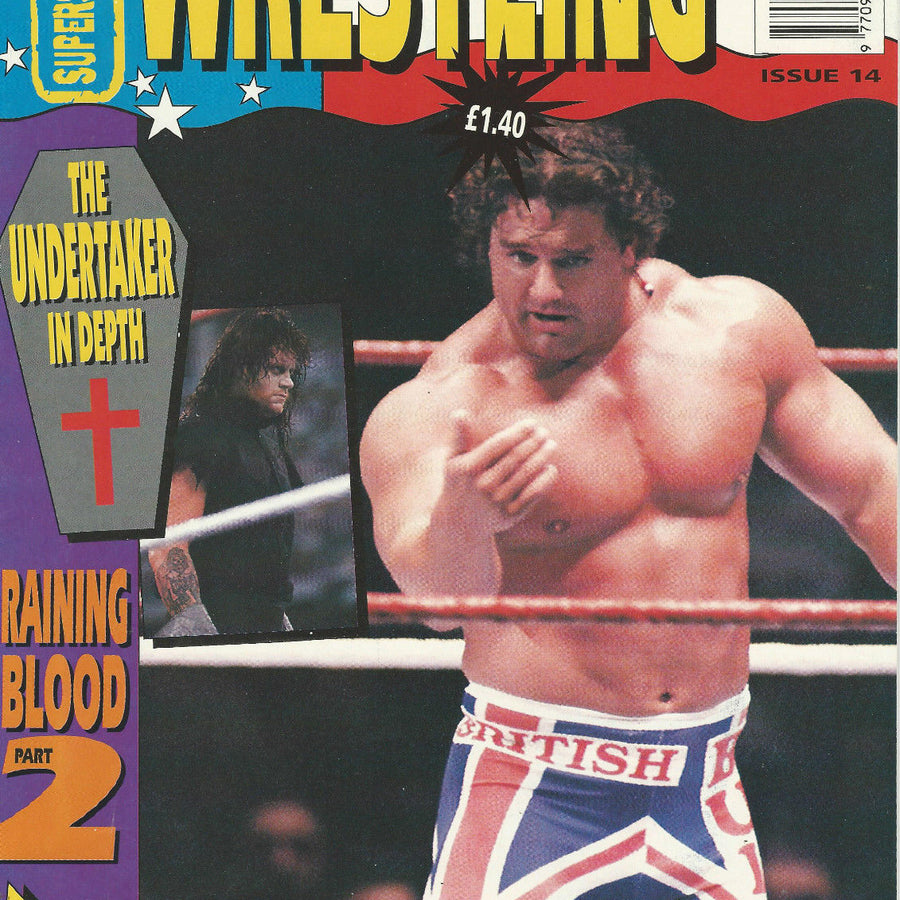 Superstars of Wrestling Volume 14 Magazine PWcatalog