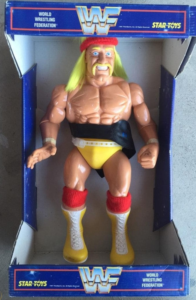 WWF Star Toys 14" Articulated 1 Hulk Hogan