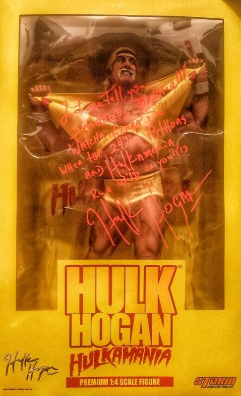 Storm Collectibles 1:4 Scale Hulk Hogan 1:4 Scale