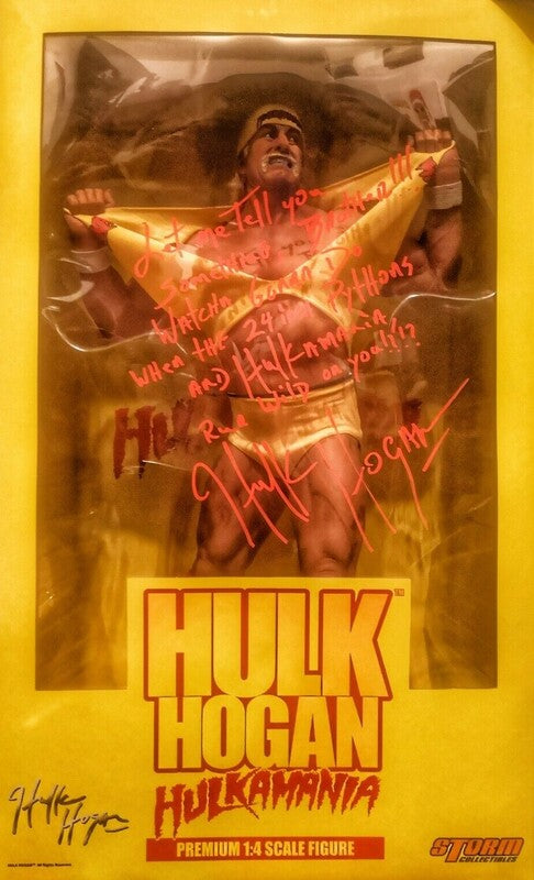Storm Collectibles 1:4 Scale Hulk Hogan 1:4 Scale Action & Toy Figures PWcatalog