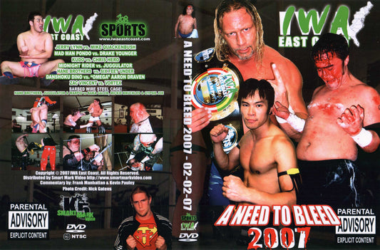 a need to bleed 2007 DVDs & Videos Pwcatalog