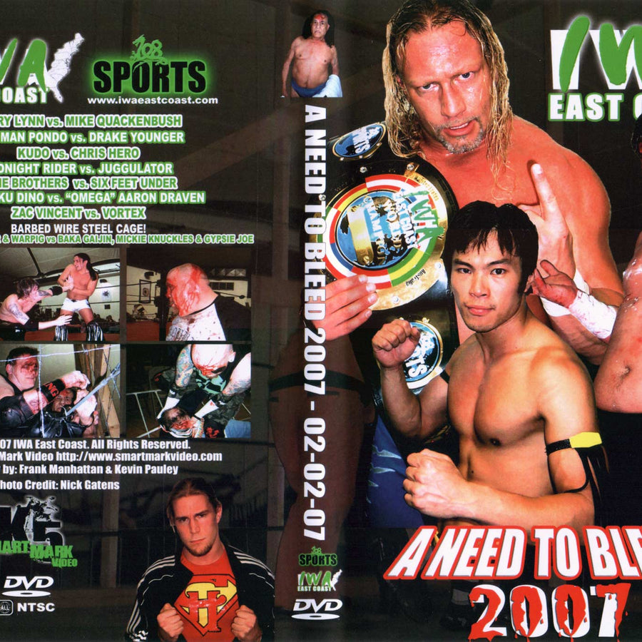 a need to bleed 2007 DVDs & Videos Pwcatalog