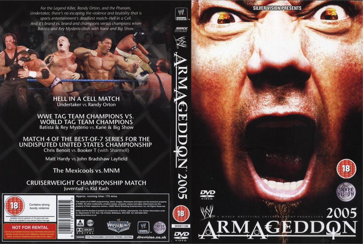 armageddon 2005 DVDs & Videos Pwcatalog