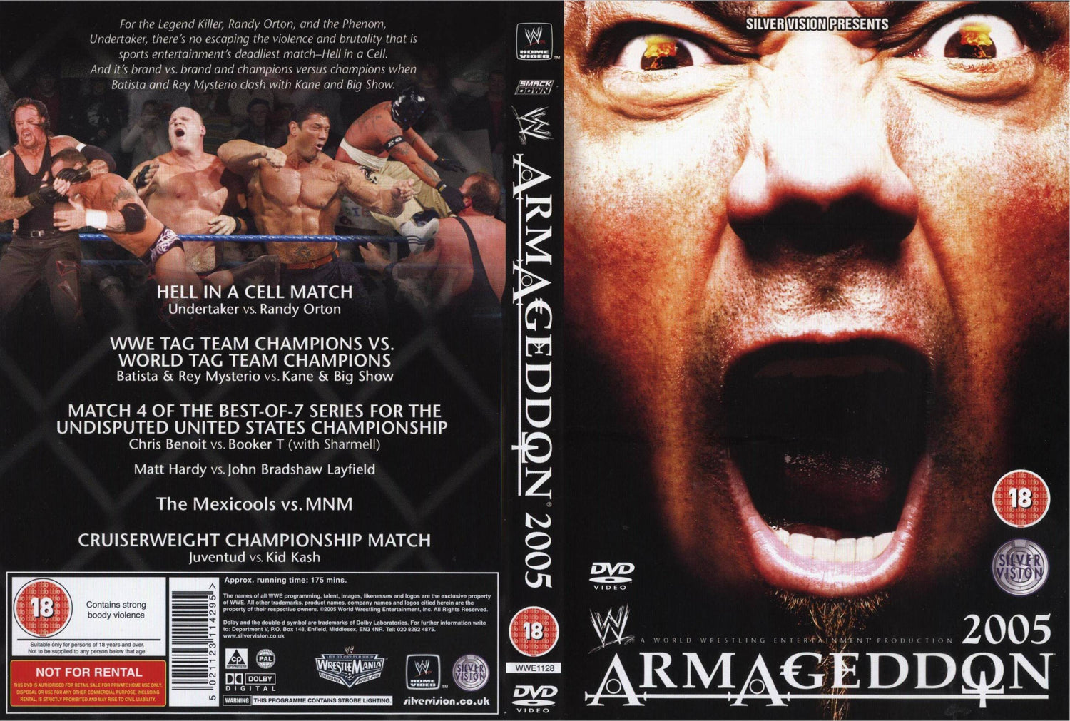 armageddon 2005 DVDs & Videos Pwcatalog