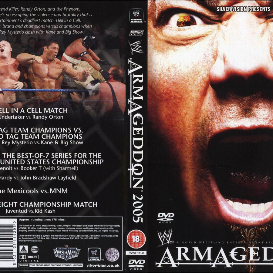 armageddon 2005 DVDs & Videos Pwcatalog