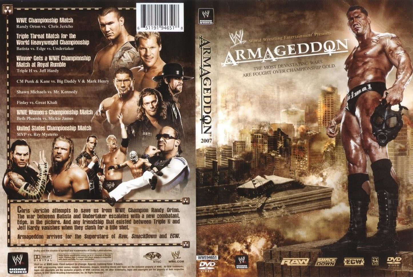 armageddon 2007 DVDs & Videos Pwcatalog