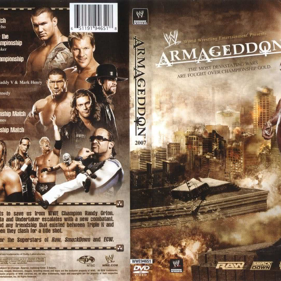 armageddon 2007 DVDs & Videos Pwcatalog