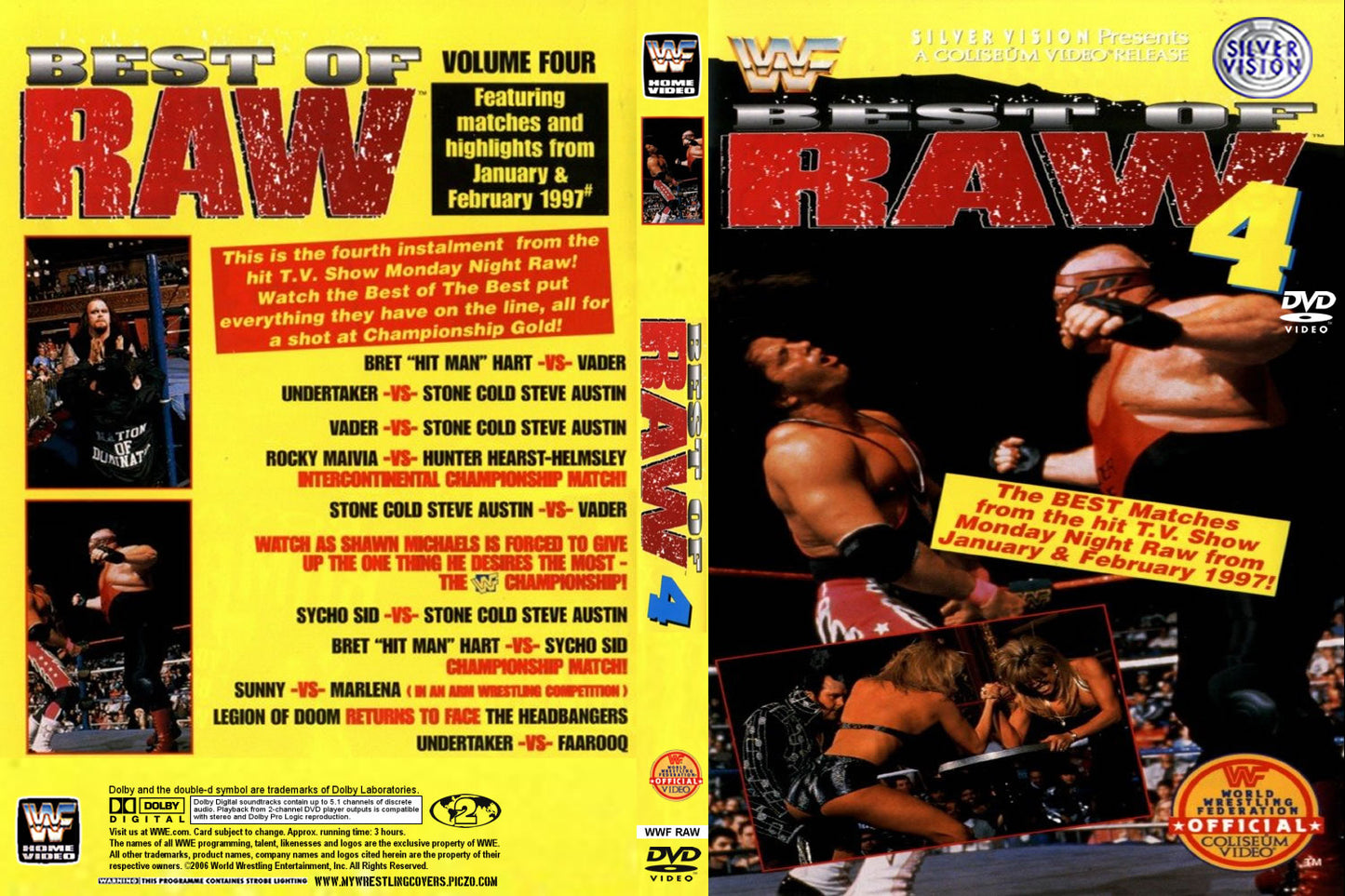 best of raw 4 DVDs & Videos Pwcatalog
